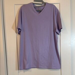 Apt. 9 Men's Lavender V-Neck Tee